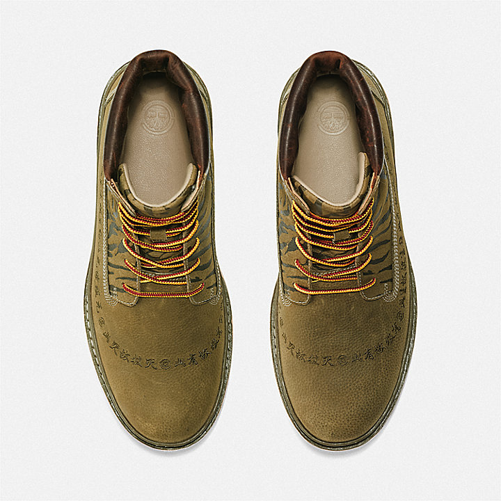 Timberland® x CLOT Future73 Timberloop 6 Inch Boot for Men in Dark Green
