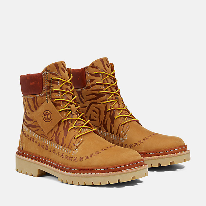 Timberland® x CLOT Future73 Timberloop 6 Inch Boot for Women in Yellow