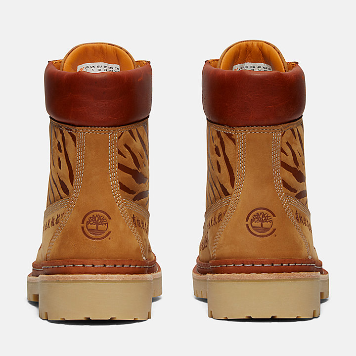 Timberland® x CLOT Future73 Timberloop 6 Inch Boot for Women in Yellow