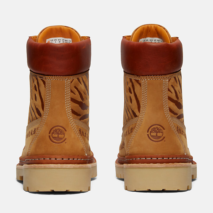 Timberland® x CLOT Future73 Timberloop 6 Inch Boot for Women in Yellow-
