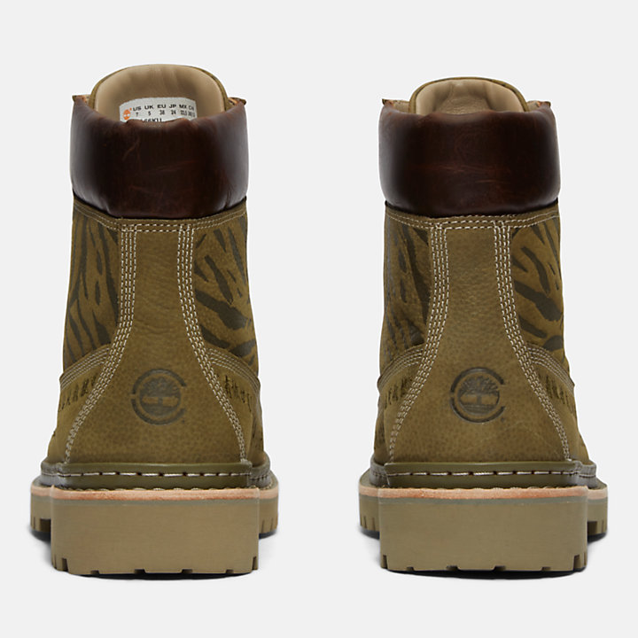 Timberland® x CLOT Future73 Timberloop 6 Inch Boot for Women in Dark Green-