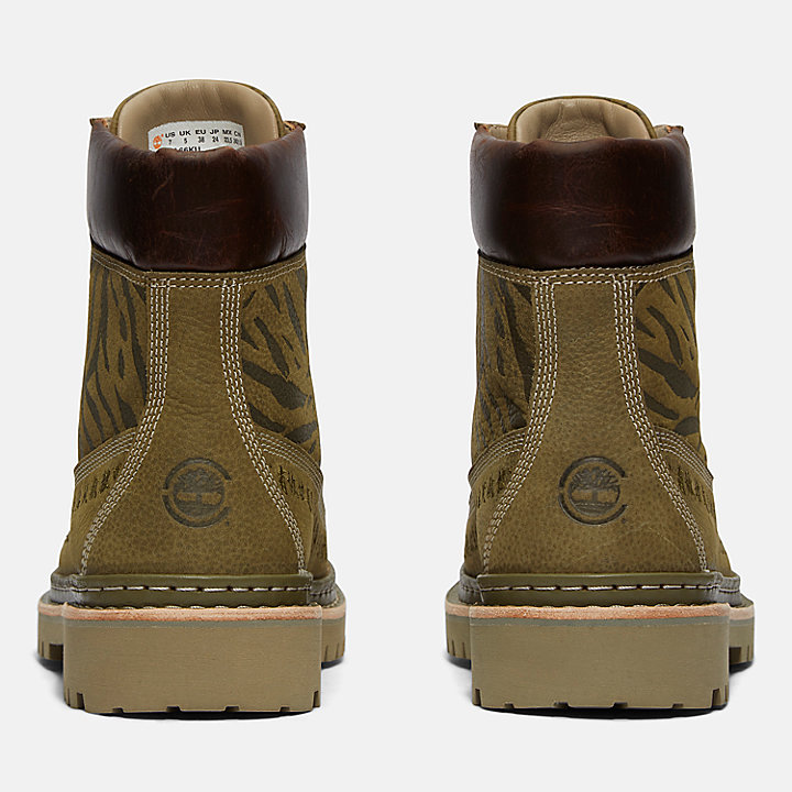 Timberland® x CLOT Future73 Timberloop 6 Inch Boot for Women in Dark Green