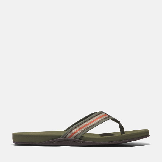 Seaton Bay Flip-flop for Men in Green | Timberland