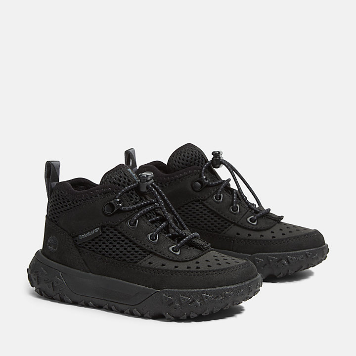 Chaussure Super Oxford GreenStride™ Motion 6 pour tout-petit en noir