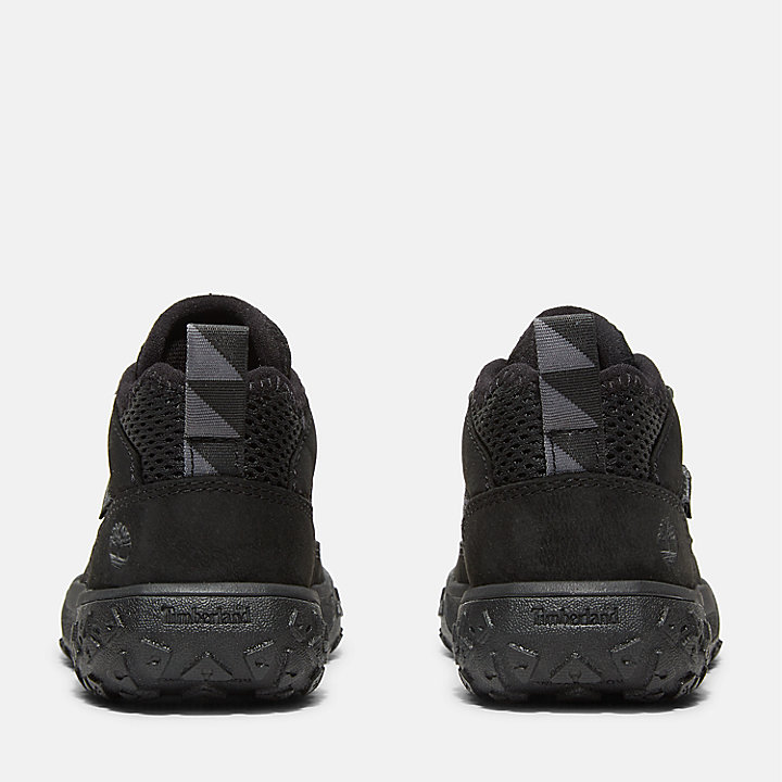 Sapato Super Oxford GreenStride™ Motion 6 para Criança em preto
