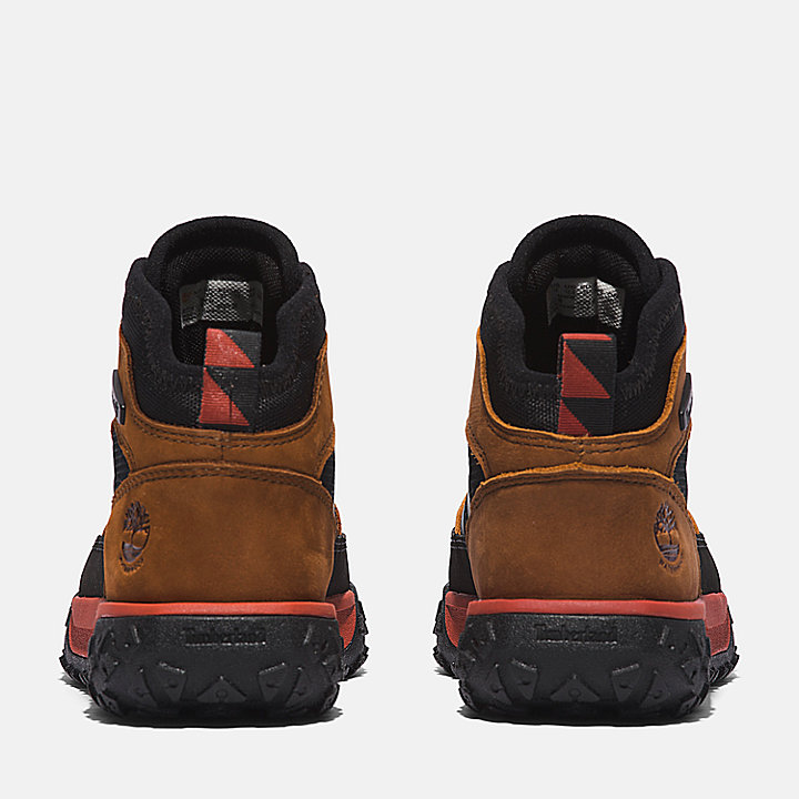 GreenStride™ Motion 6 Sneaker met TimberDry™ voor juniors in bruin