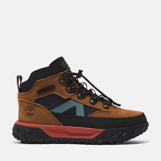GreenStride™ Motion 6 Trainer with TimberDry™ for Junior in Brown | Timberland