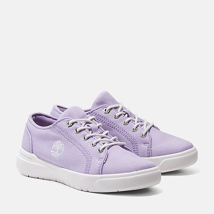 Seneca Bay Oxford for Youth in Purple