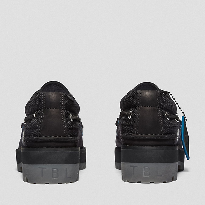 Sapato de Vela Cosido à Mão com 3 ilhós Timberland® x A-COLD-WALL* Future73 para Homem em preto-
