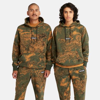 Timberland / Hoody AOP Spring in camouflage