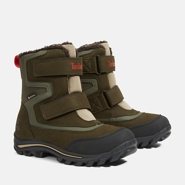 Gore-Tex® Chillberg Winter Boot voor kids in groen-