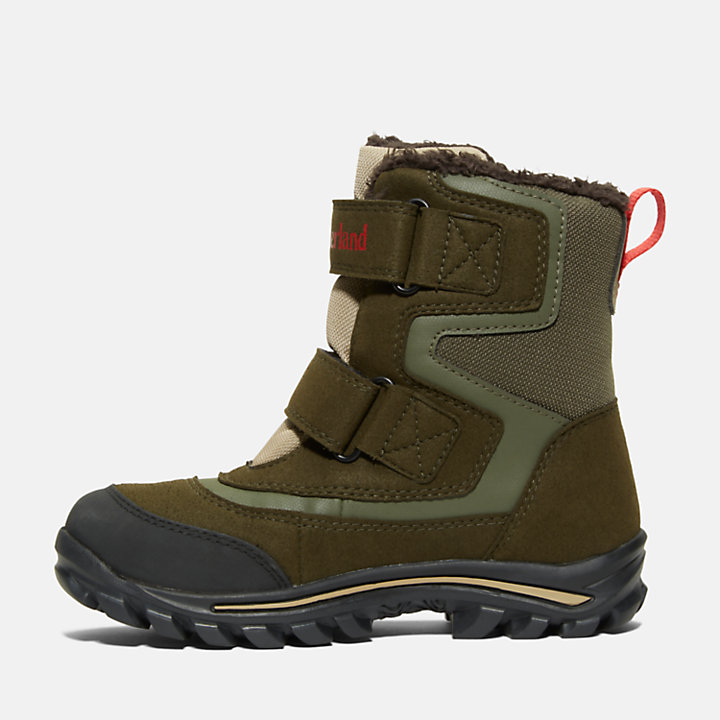Gore-Tex® Chillberg Winter Boot for Youth in Green-