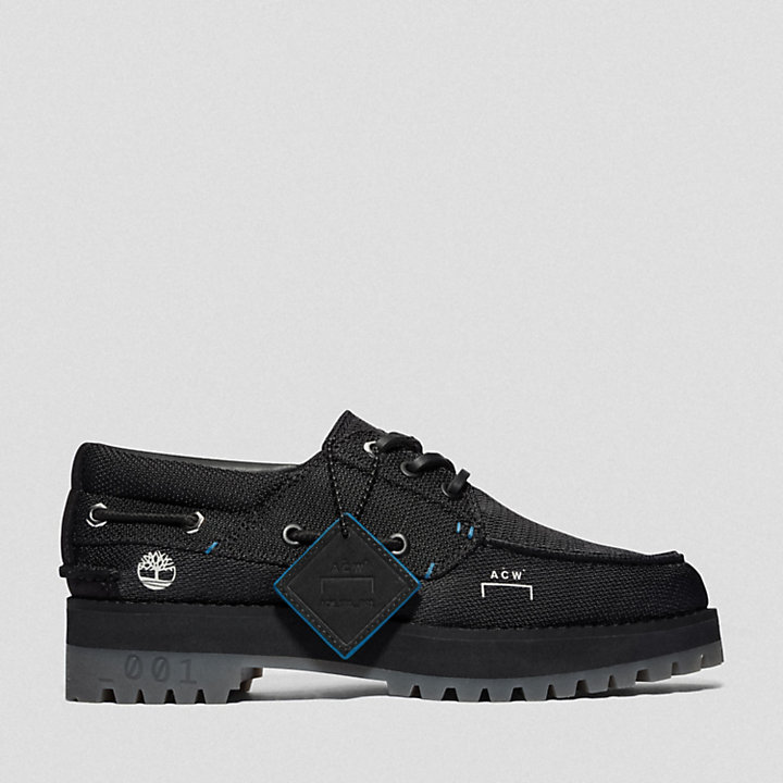 Timberland® x A-COLD-WALL* Future73 3-Eye Handsewn Boat Shoe for Women in  Black