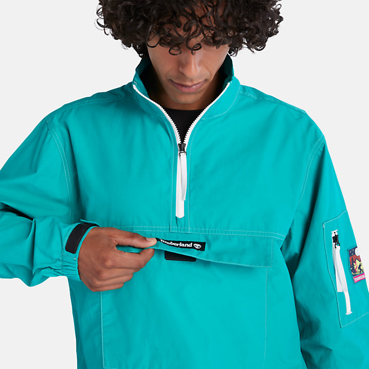 DWR Hiking Anorak for Men in Teal-