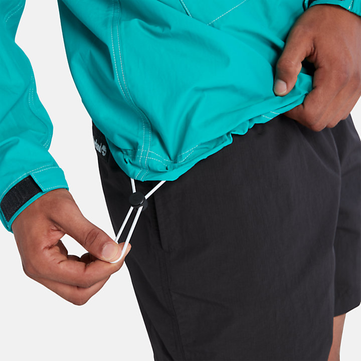 DWR Hiking Anorak for Men in Teal-