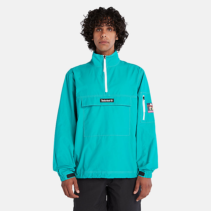 DWR Hiking Anorak for Men in Teal