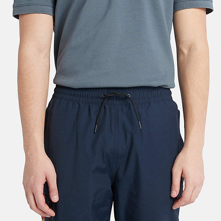 Lightweight Hiking Trousers for Men in Navy