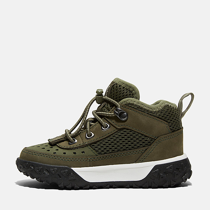 GreenStride™ Motion 6 Super Oxford Shoe for Toddler in Dark Green