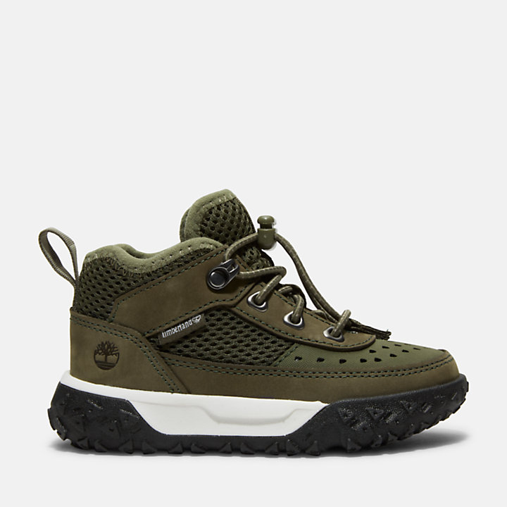 GreenStride™ Motion 6 Super Oxford Shoe for Toddler in Dark Green-