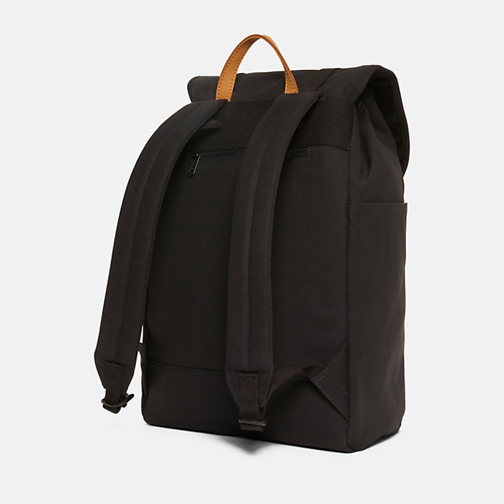 Work For The Future Backpack in Black-