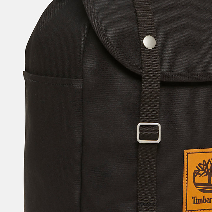 Work For The Future Backpack in Black-