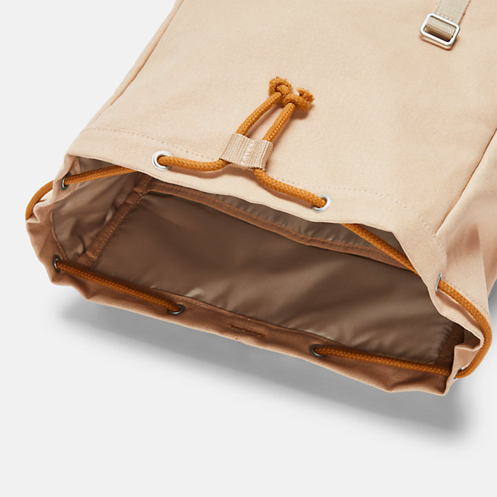 Work For The Future Rucksack in Beige-