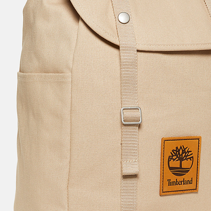 Work For The Future Backpack in Beige