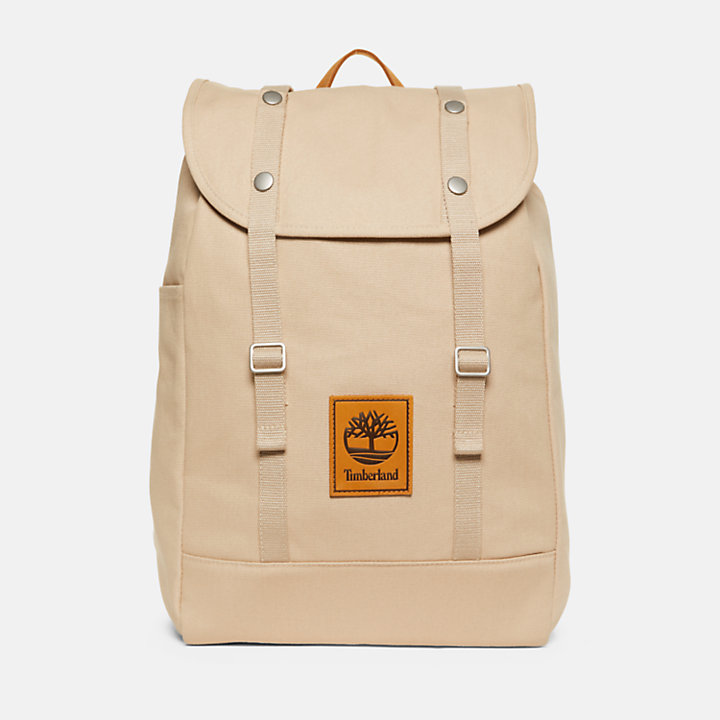 Work For The Future Backpack in Beige-