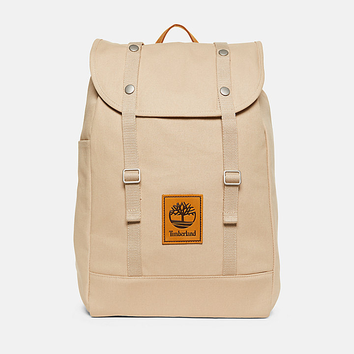 Work For The Future Backpack in Beige