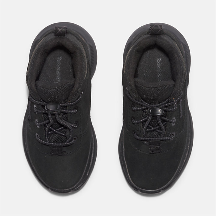 Sneaker in Pelle Field Trekker da Bambino (dal 20 al 30) in colore nero-