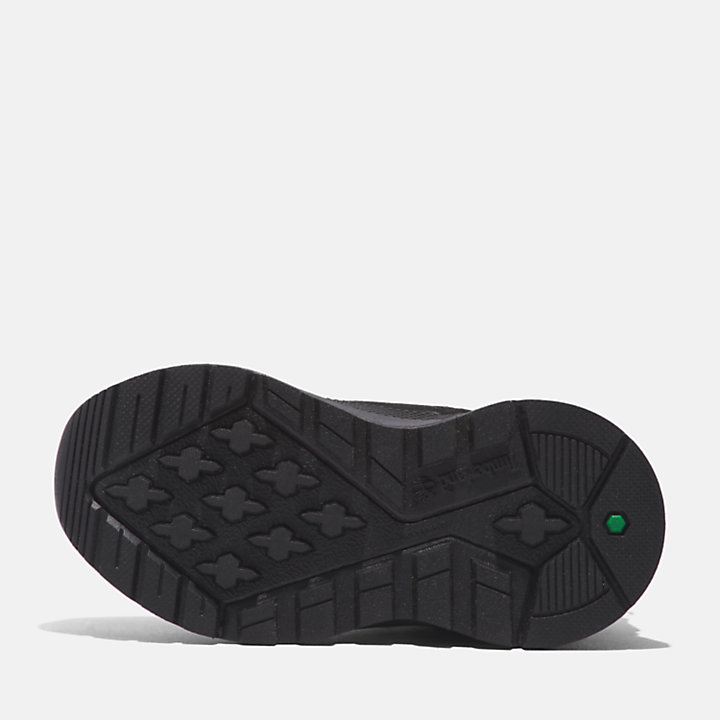 Sneaker in Pelle Field Trekker da Bambino (dal 20 al 30) in colore nero-