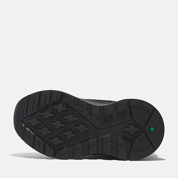 Sneaker in Pelle Field Trekker da Bambino (dal 20 al 30) in colore nero