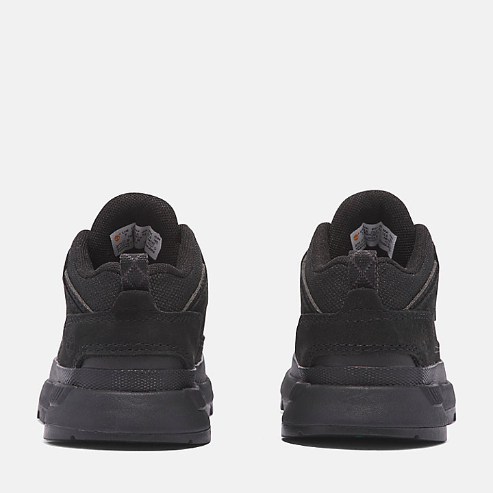 Sneaker in Pelle Field Trekker da Bambino (dal 20 al 30) in colore nero