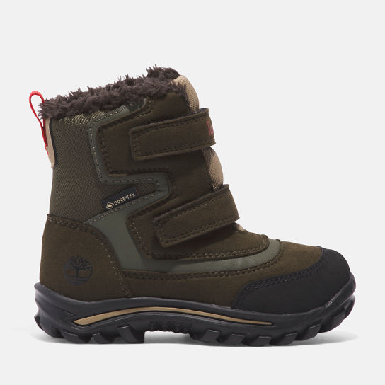 Chillberg Waterproof Winter Boot for Toddler in Dark Green | Timberland