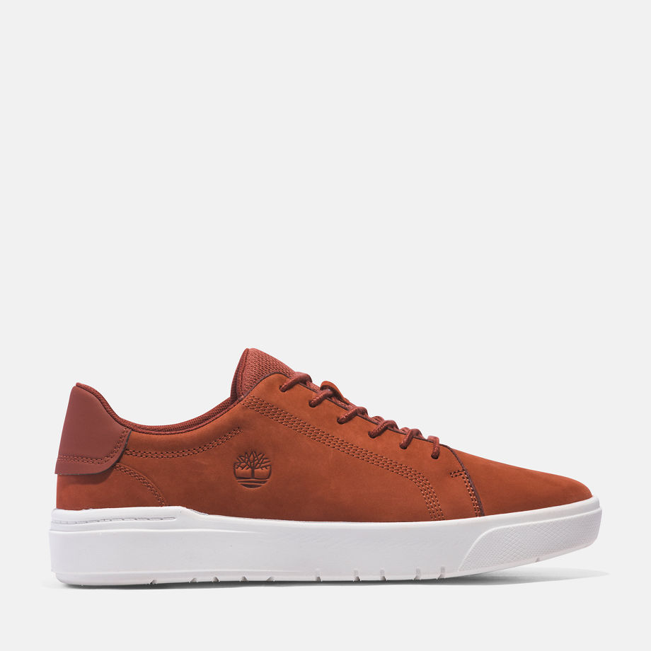 Timberland Seneca Bay Low Trainer For Men In Red Red
