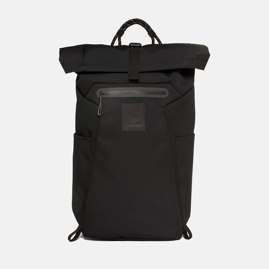 Timberland Venture Out Together Hiker Backpack In Black Black Unisex, Size ONE
