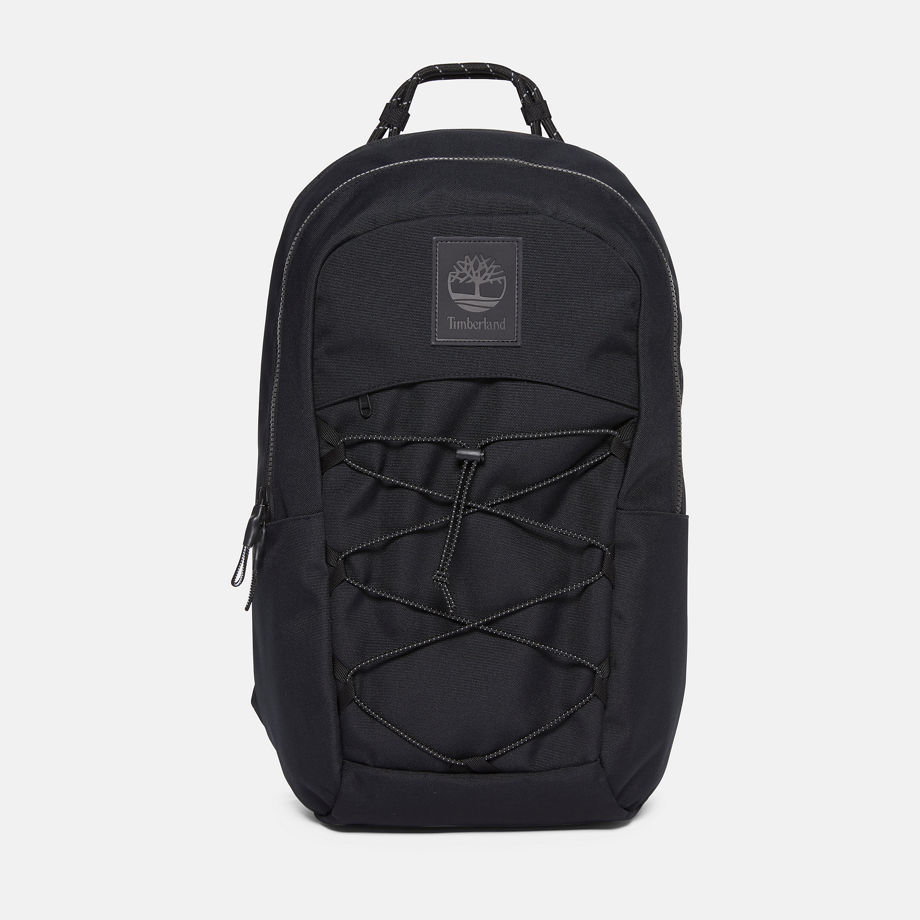 Timberland Venture Out Together Backpack In Black Black Unisex