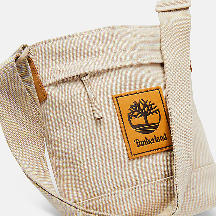 Work For The Future Crossbody Bag in Beige