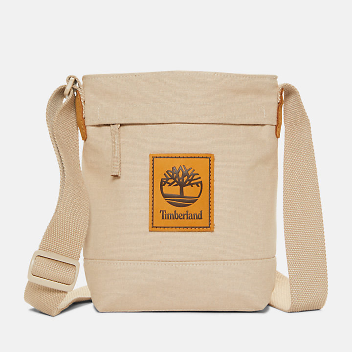 Work For The Future Crossbody Bag in Beige-