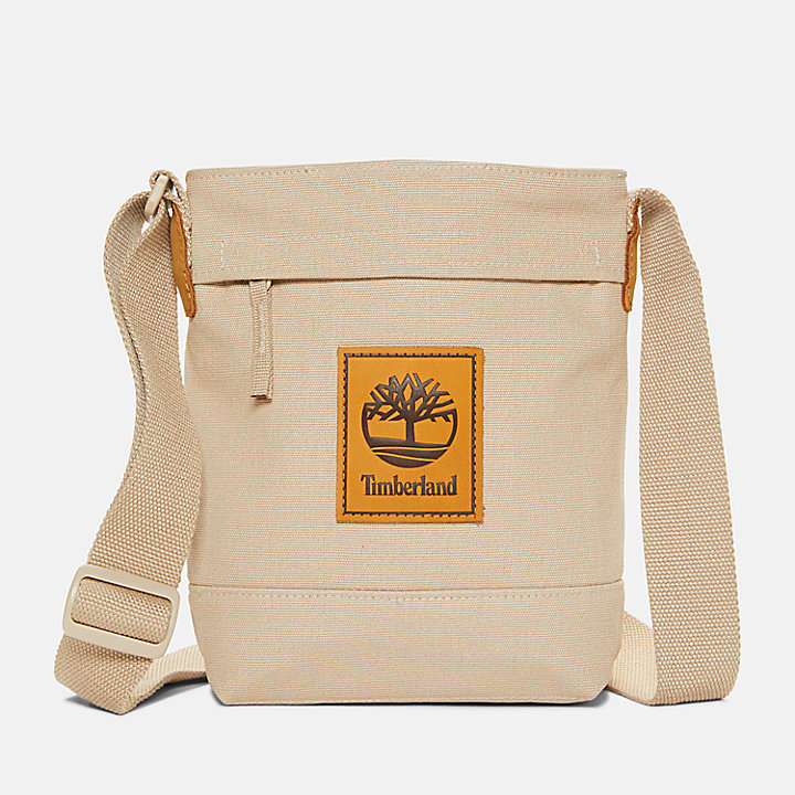 Work For The Future Crossbody Bag in Beige
