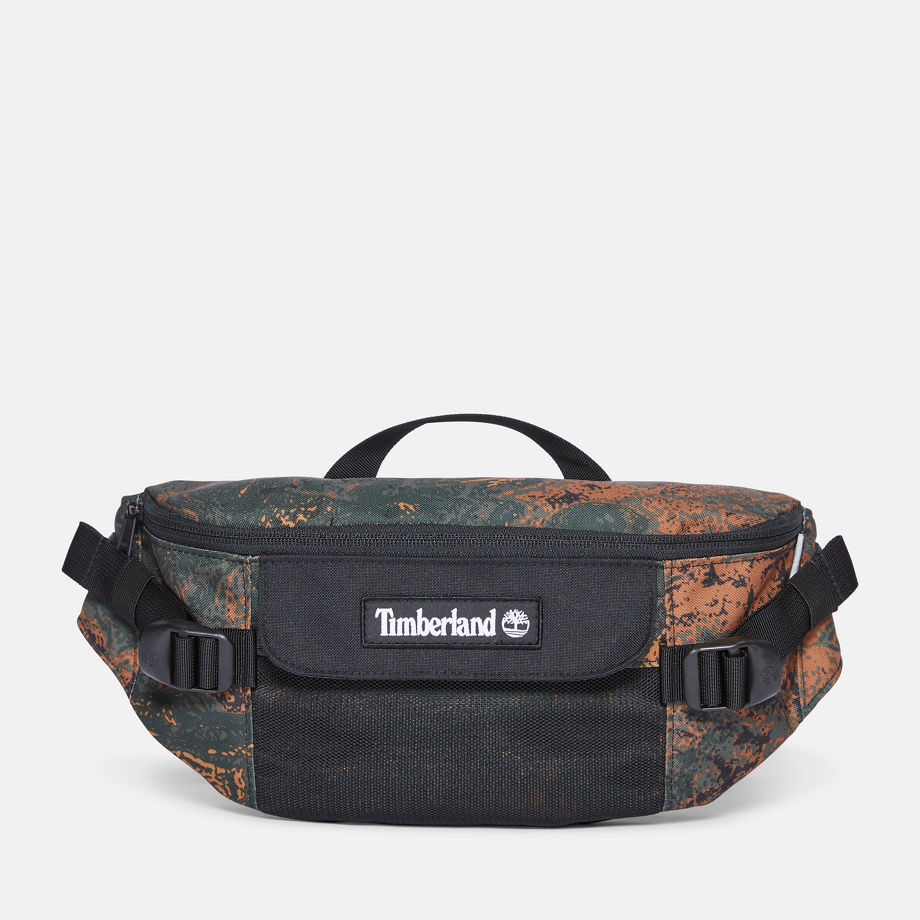 Timberland Printed Sling In Brown Brown Unisex, Size ONE