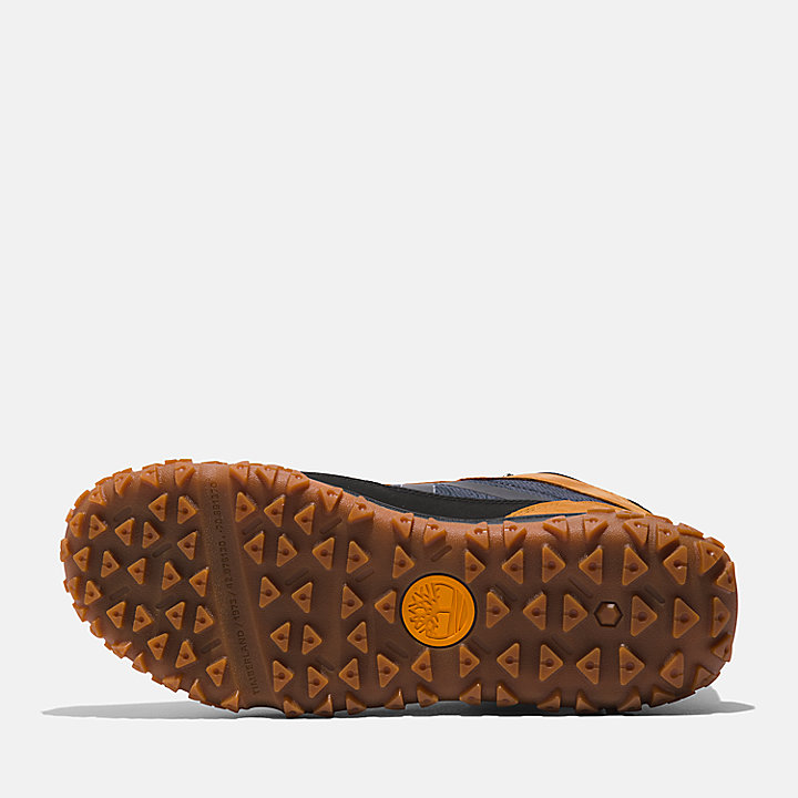 Chaussures de randonnée Greenstride™ Motion 6 Helcor® Hiker pour homme en jaune