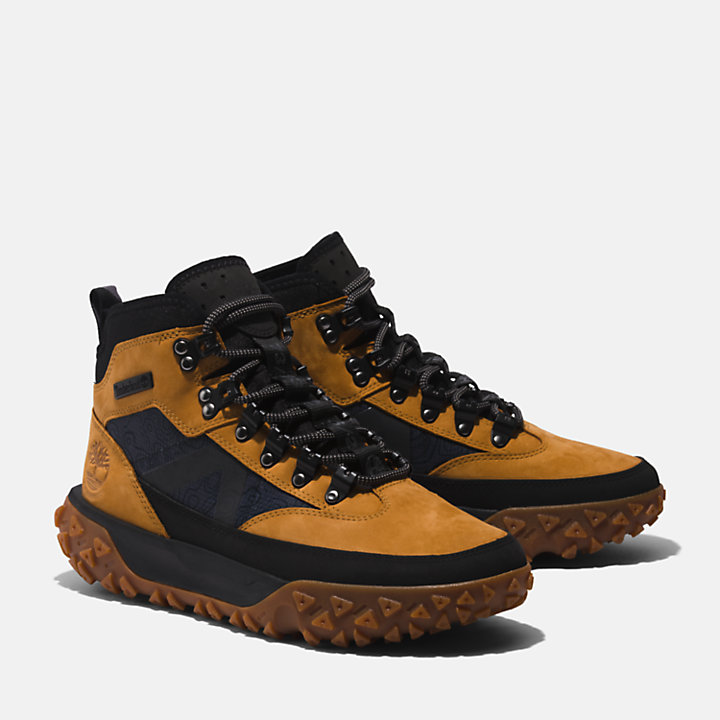 Chaussures de randonnée Greenstride™ Motion 6 Hiker pour homme en jaune-