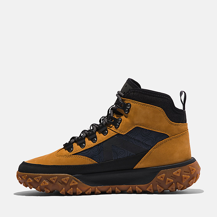 Greenstride™ Motion 6 Helcor® Hiker for Men in Yellow | Timberland