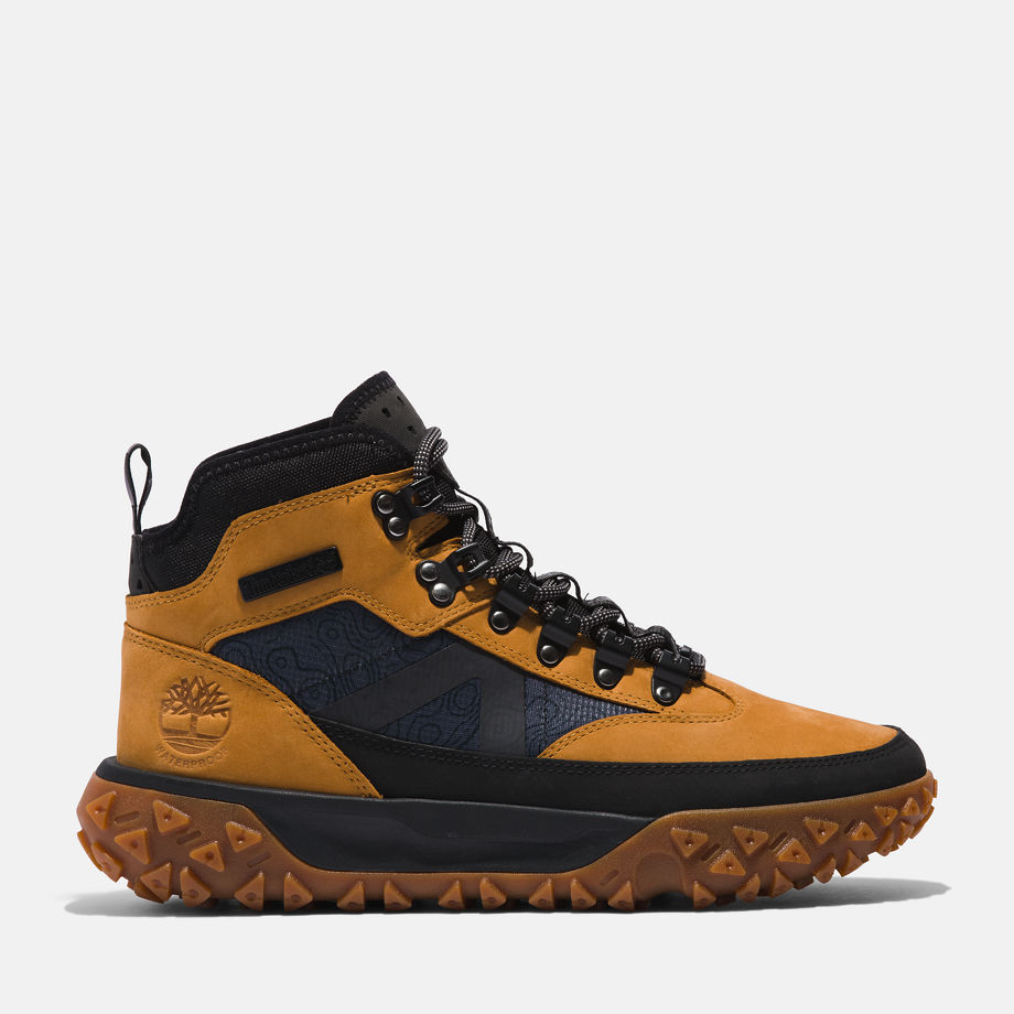 Timberland Greenstride Motion 6 Helcor Hiker For Men In Yellow Yellow, Size 10