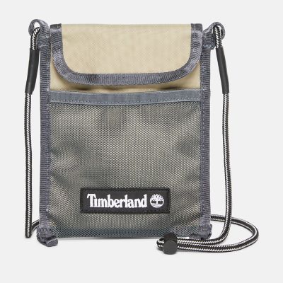 Bedrijfsomschrijving Doorzichtig voering Mini sac à bandoulière Bold Beginnings en beige | Timberland