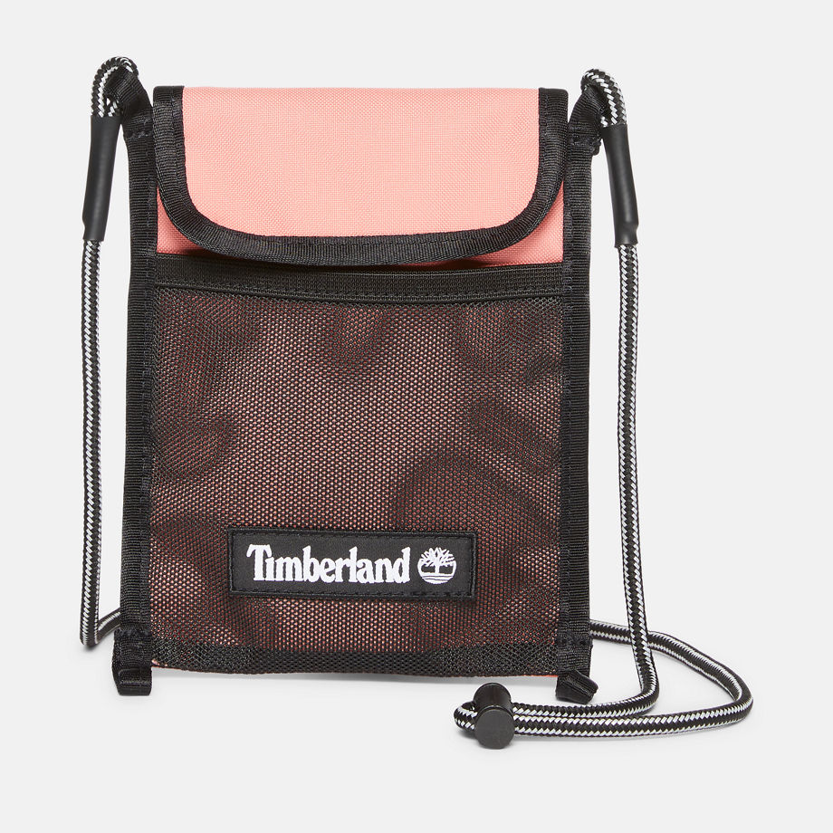 Timberland Bold Beginnings Mini Crossbody In Pink Pink Unisex