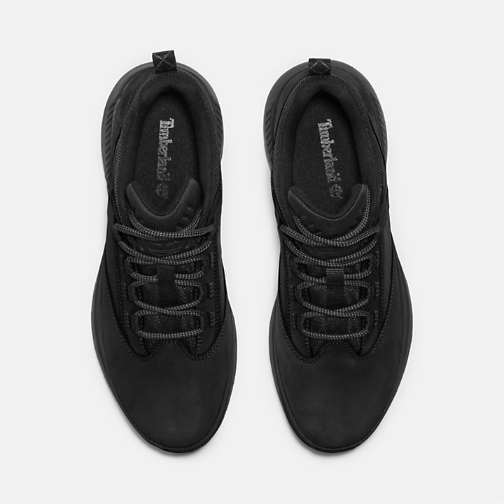 Chaussures de randonnée basses Euro Trekker pour homme en noir-