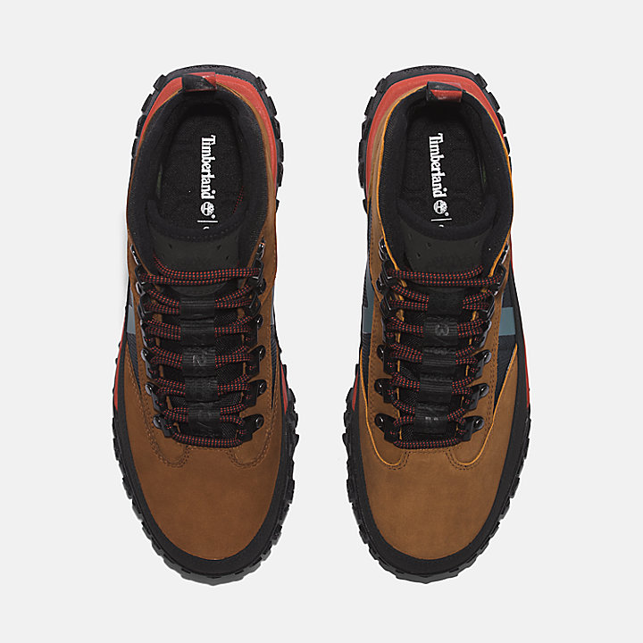 Greenstride™ Motion 6 Helcor® Hiker for Men in Brown | Timberland