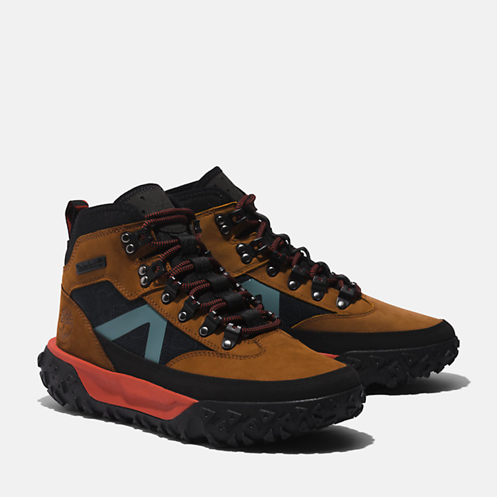 Chaussures de randonnée Greenstride™ Motion 6 Helcor® Hiker pour homme en marron-